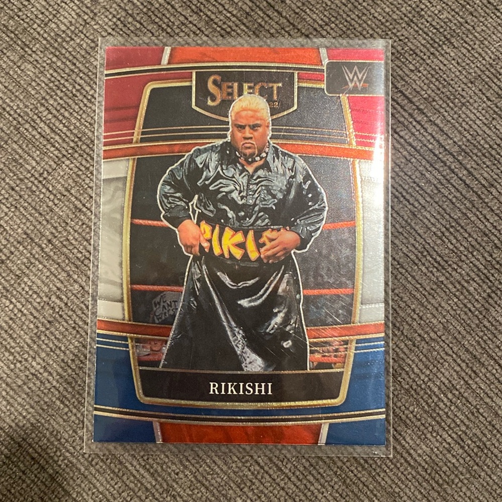 2022 Rikishi WWE Panini Select #46 Wrestling Trading Card  sports baseball cards